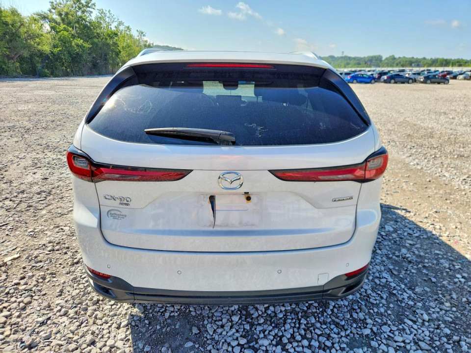 Mazda CX-90 2025 — Copart