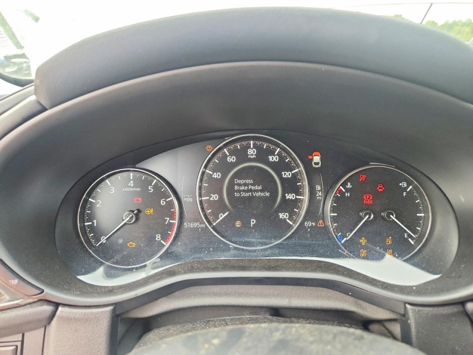 Mazda CX30 2025 — Copart