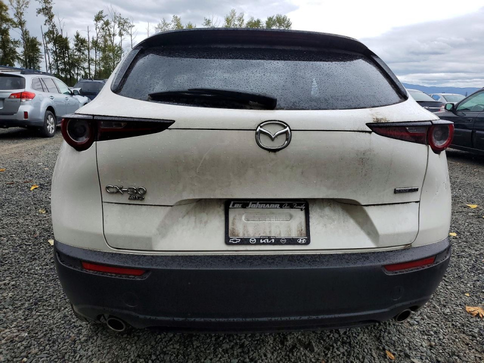 Mazda CX30 2022 — Copart