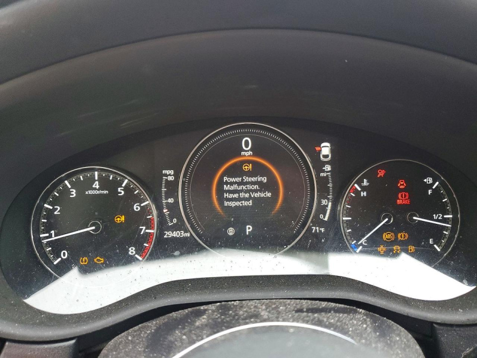Mazda CX30 2022 — Copart