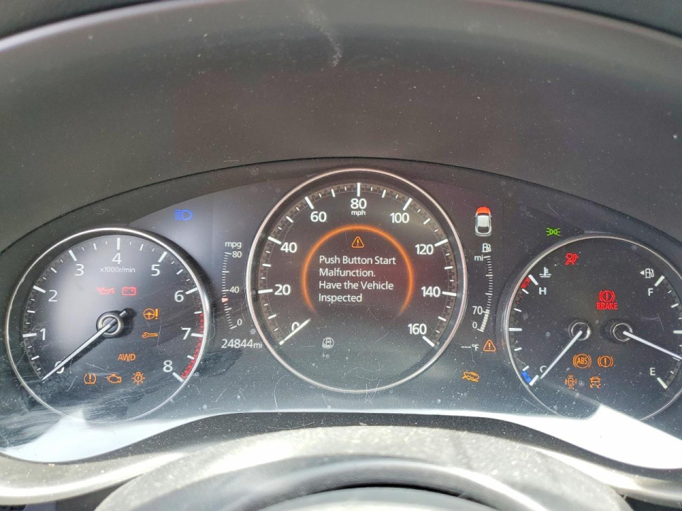 Mazda CX30 2025 — Copart