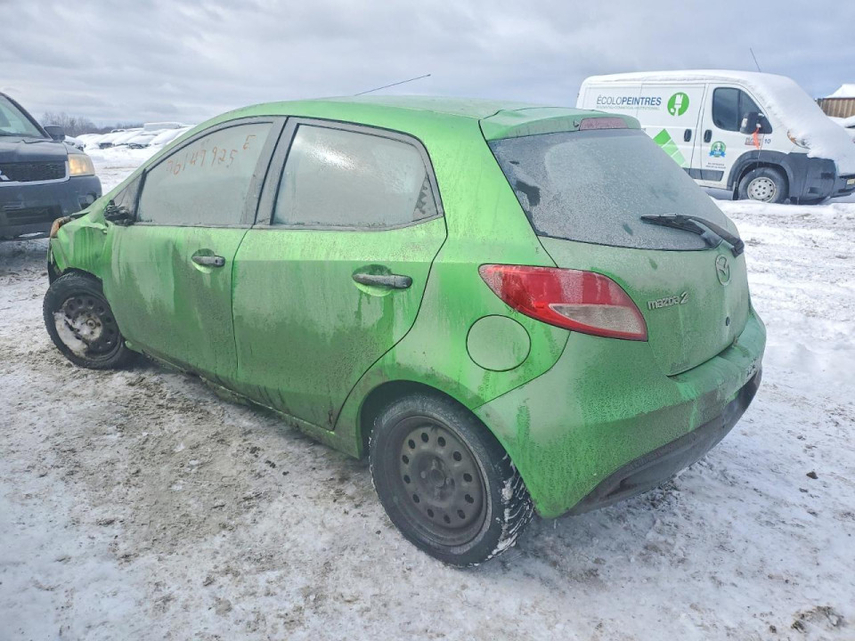 Mazda MAZDA 2 2013 — Copart