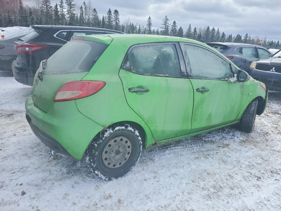 Mazda MAZDA 2 2013 — Copart