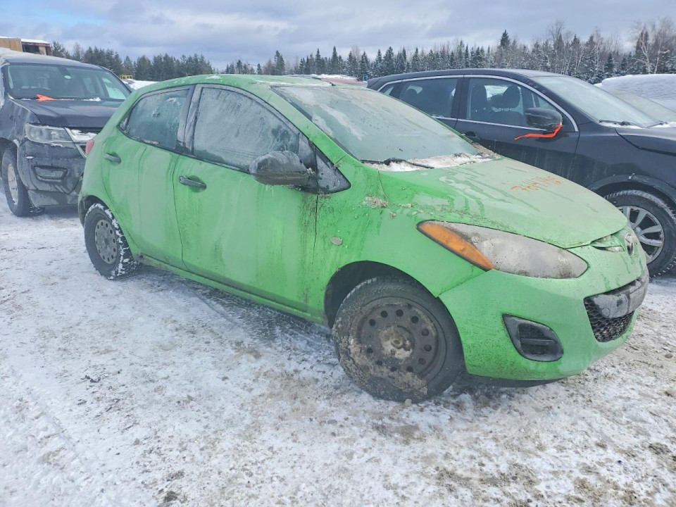 Mazda MAZDA 2 2013 — Copart