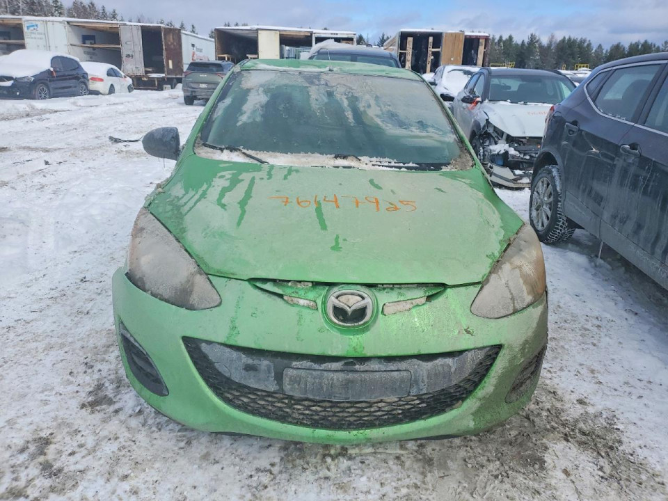 Mazda MAZDA 2 2013 — Copart