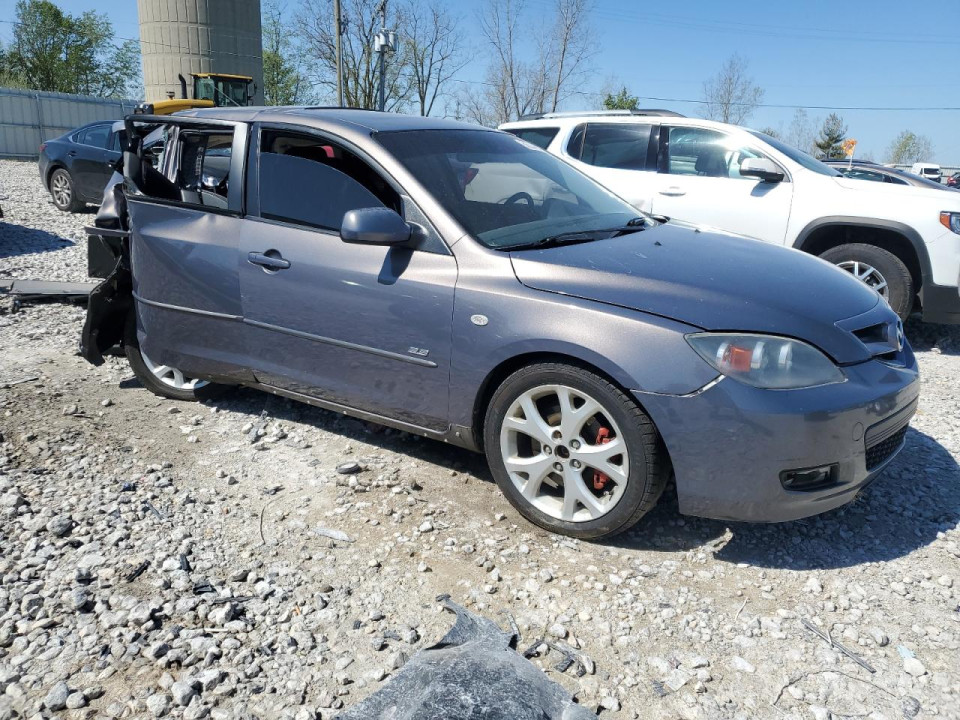 Mazda MAZDA3 2008 — Copart