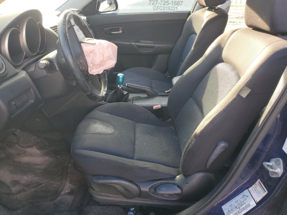 Mazda MAZDA3 2005 — Copart