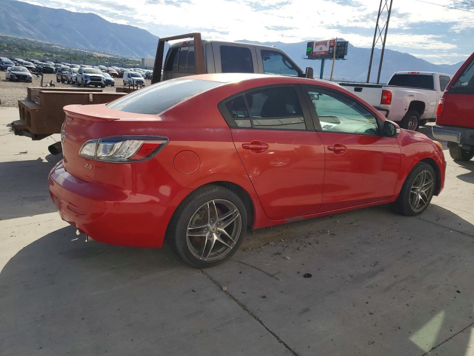 Mazda MAZDA3 2012 — Copart