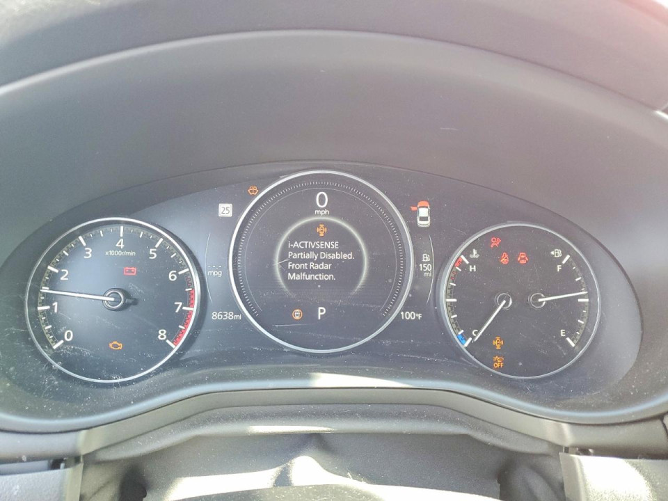 Mazda MAZDA3 2025 — Copart