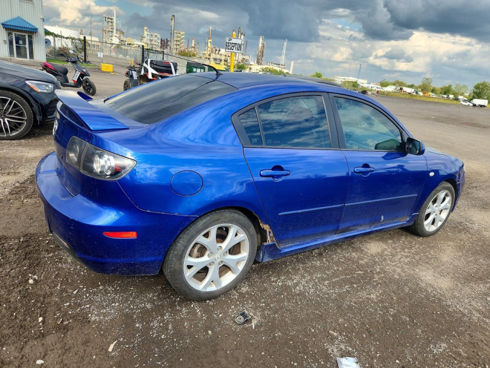 Mazda MAZDA3 2007 — Copart