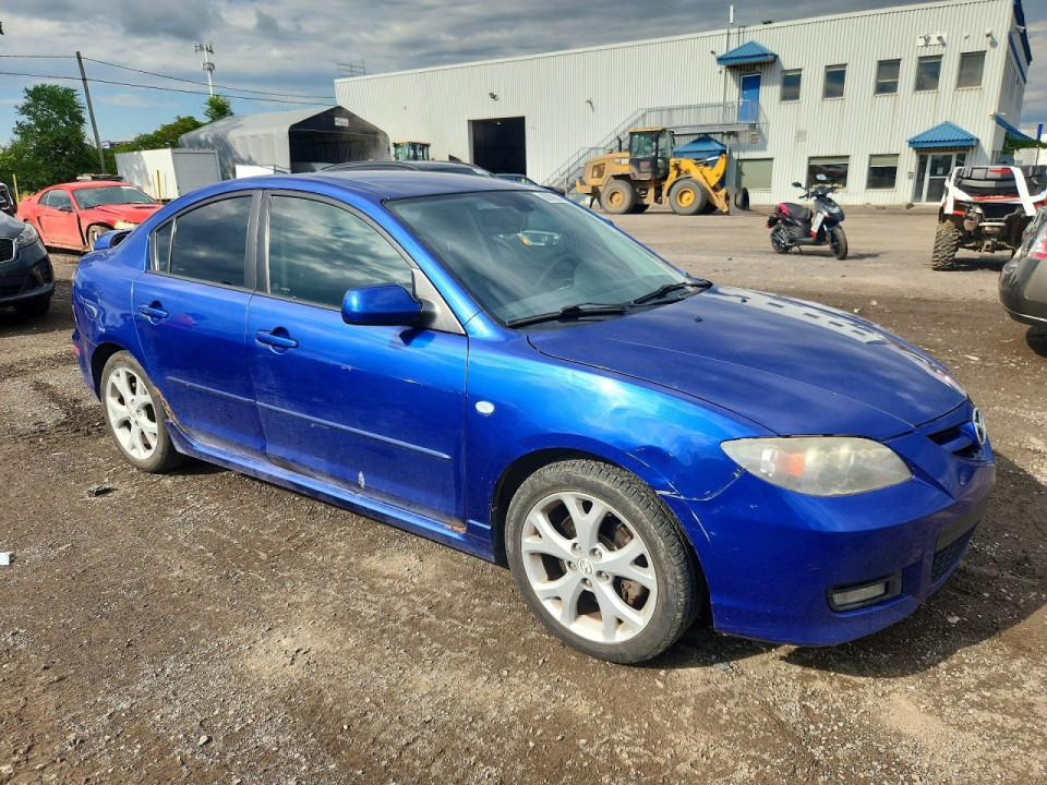 Mazda MAZDA3 2007 — Copart
