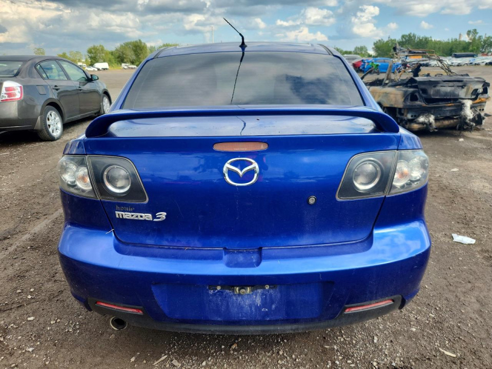Mazda MAZDA3 2007 — Copart