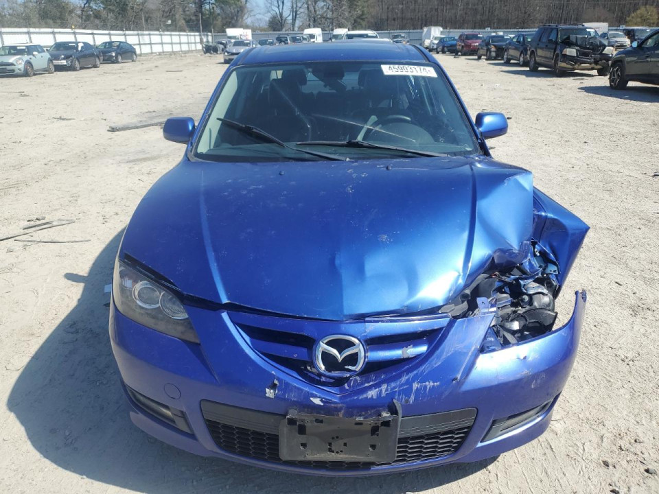 Mazda MAZDA3 2008 — Copart