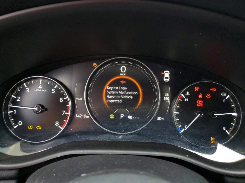 Mazda MAZDA3 2025 — Copart