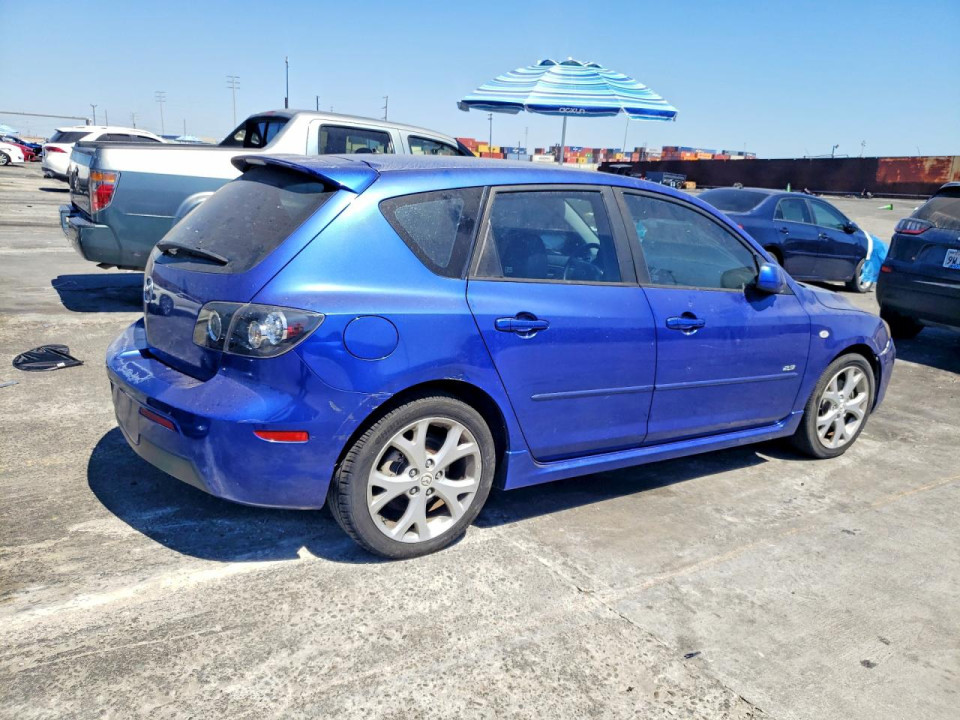 Mazda MAZDA3 2007 — Copart