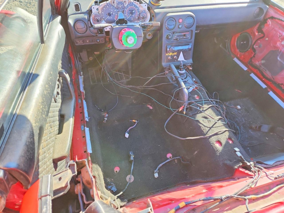 Mazda MIATA 1993 — Copart