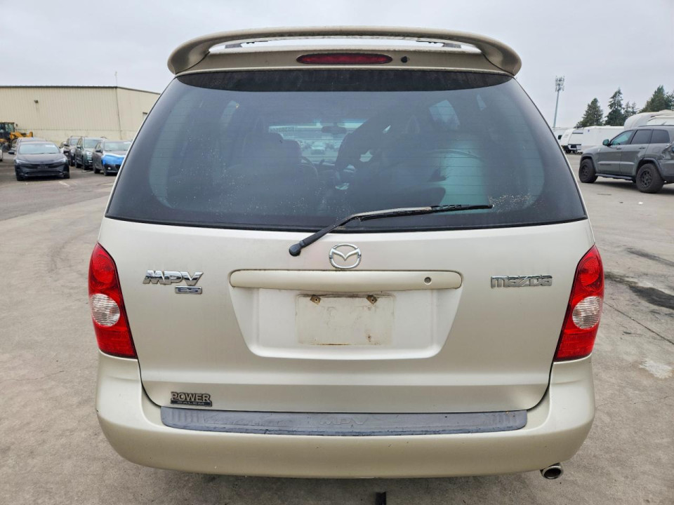 Mazda MPV 2003 — Copart