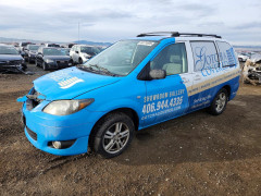 Mazda MPV 2004 — Copart