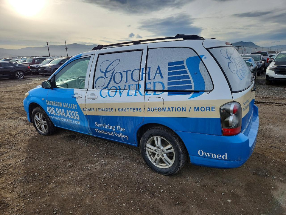 Mazda MPV 2004 — Copart