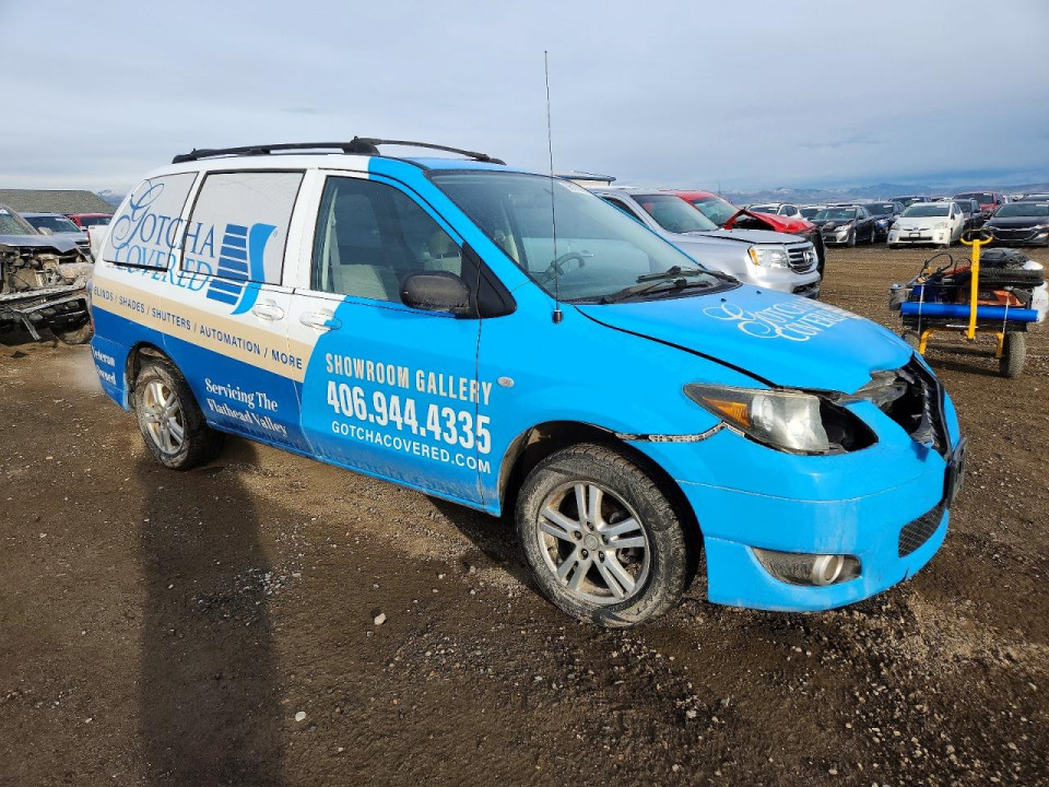 Mazda MPV 2004 — Copart