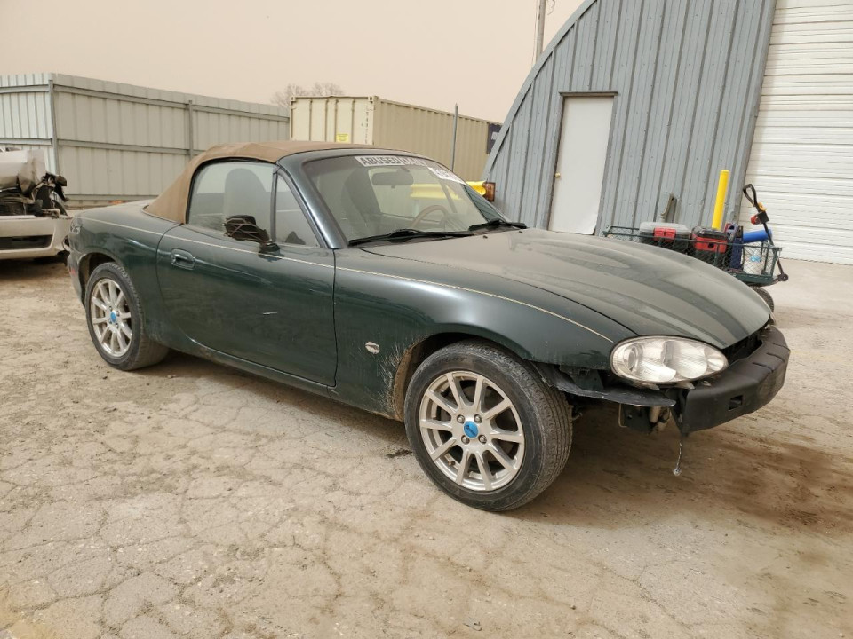 Mazda MX5 2001 — Copart