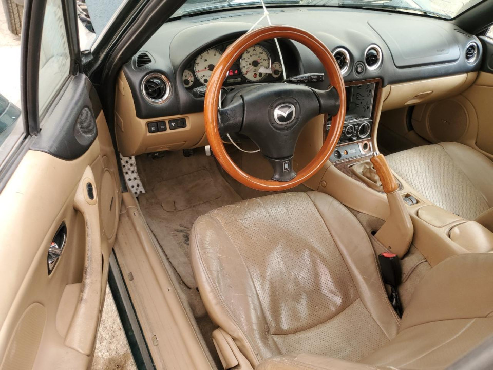 Mazda MX5 2001 — Copart