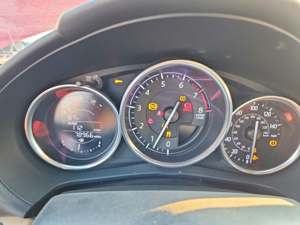 Mazda MX5 2017 — Copart