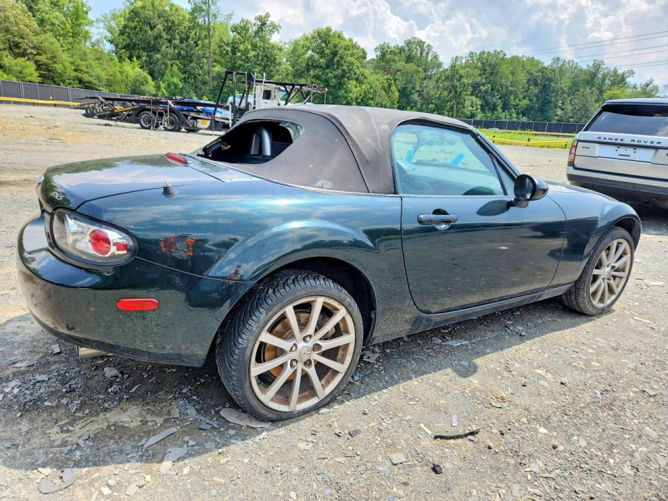 Mazda MX5 2007 — Copart