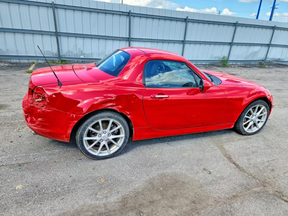 Mazda MX5 2010 — Copart