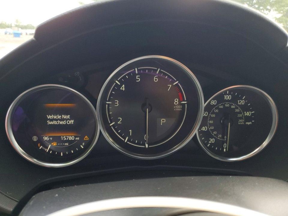 Mazda MX5 2025 — Copart
