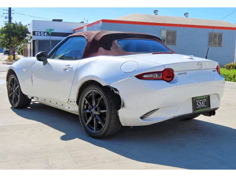 Mazda MX5 2018 — Copart