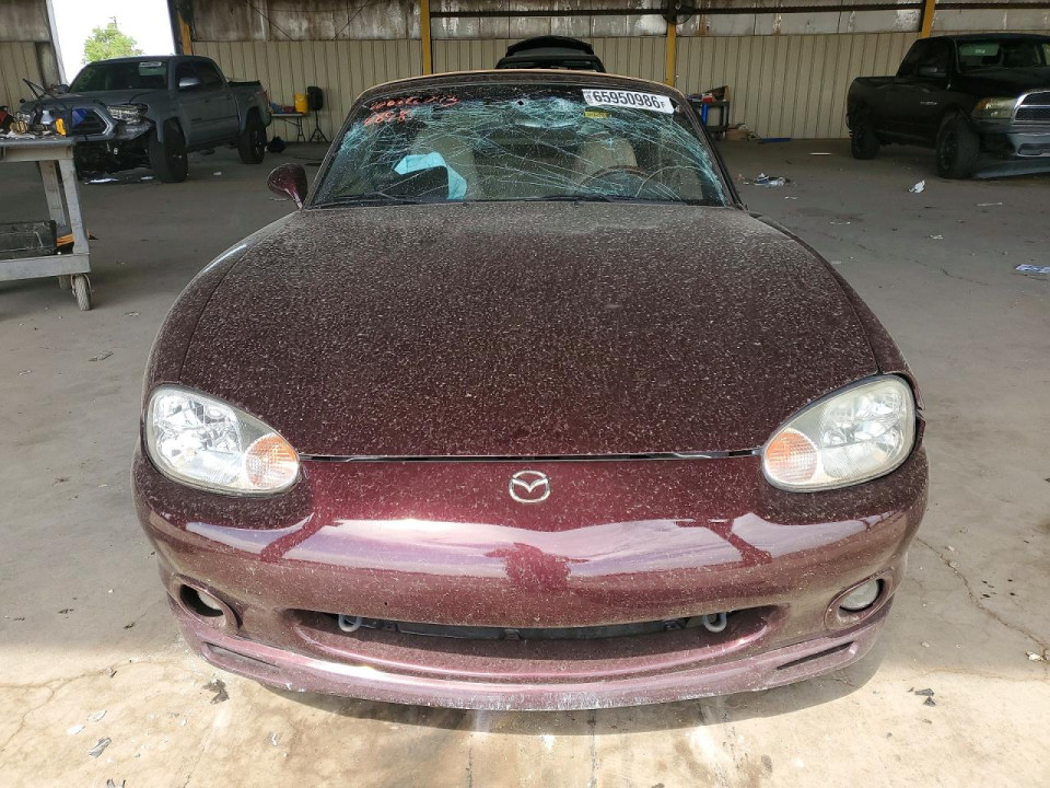 Mazda MX5 2000 — Copart