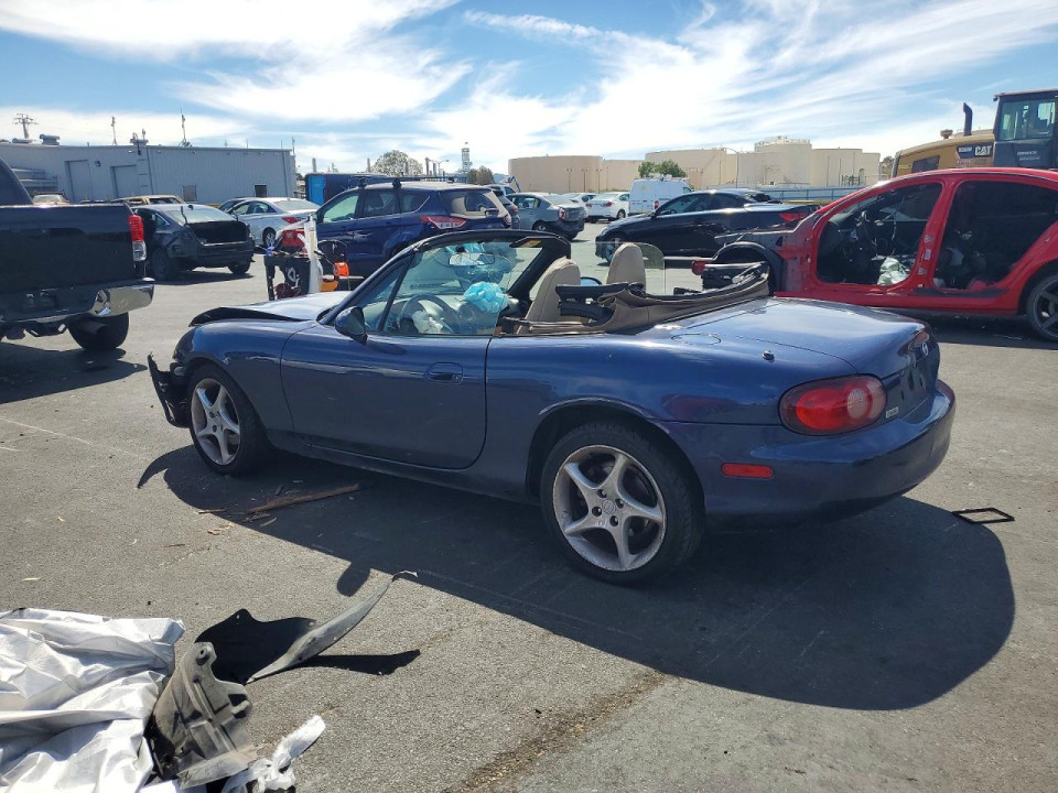 Mazda MX5 2001 — Copart