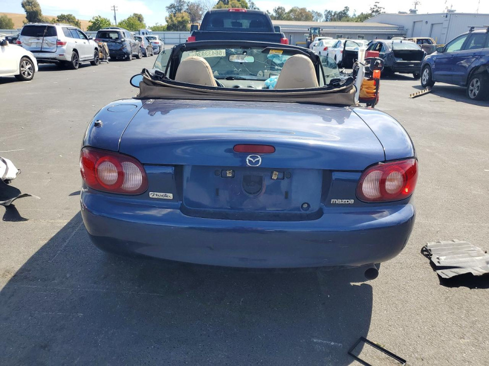 Mazda MX5 2001 — Copart