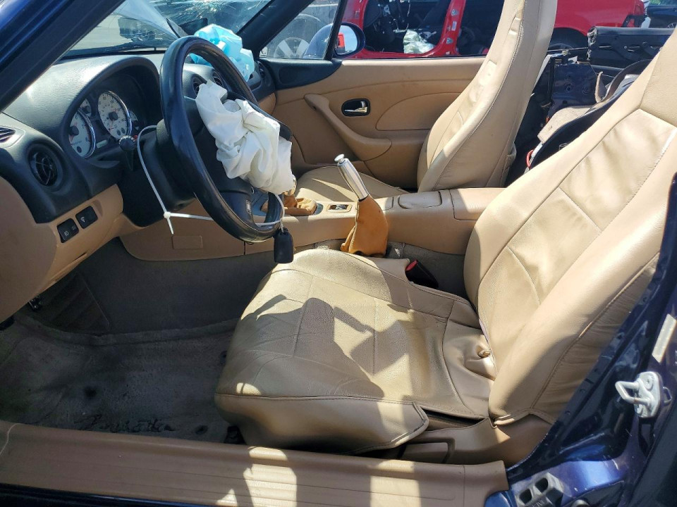 Mazda MX5 2001 — Copart
