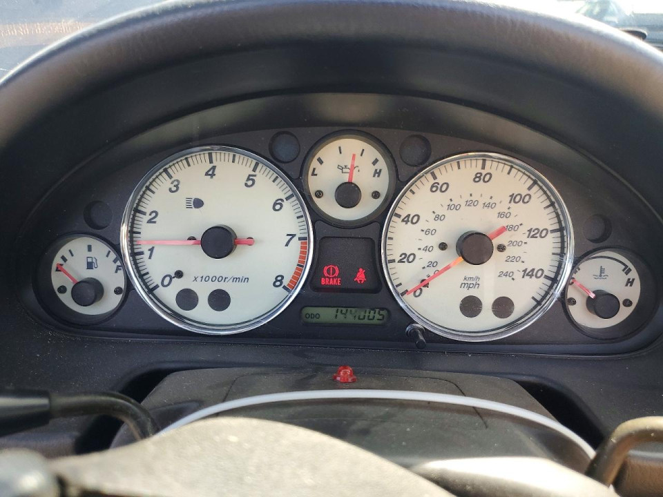 Mazda MX5 2001 — Copart