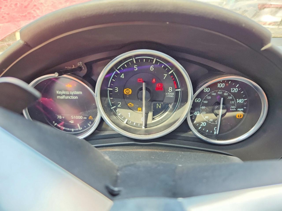 Mazda MX5 2021 — Copart