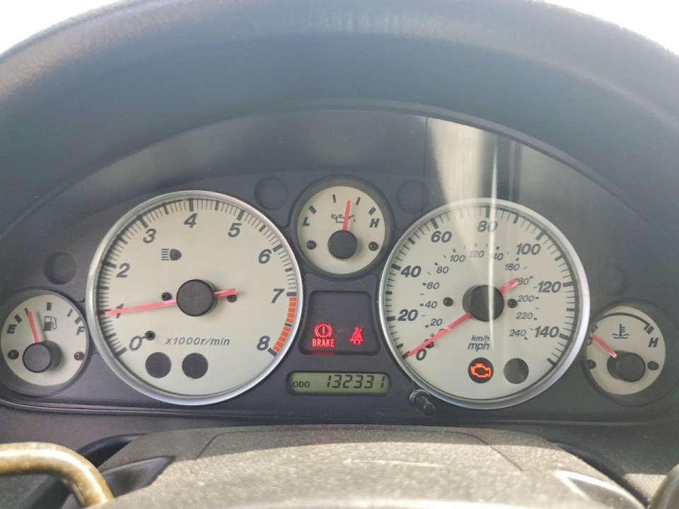 Mazda MX5 2003 — Copart