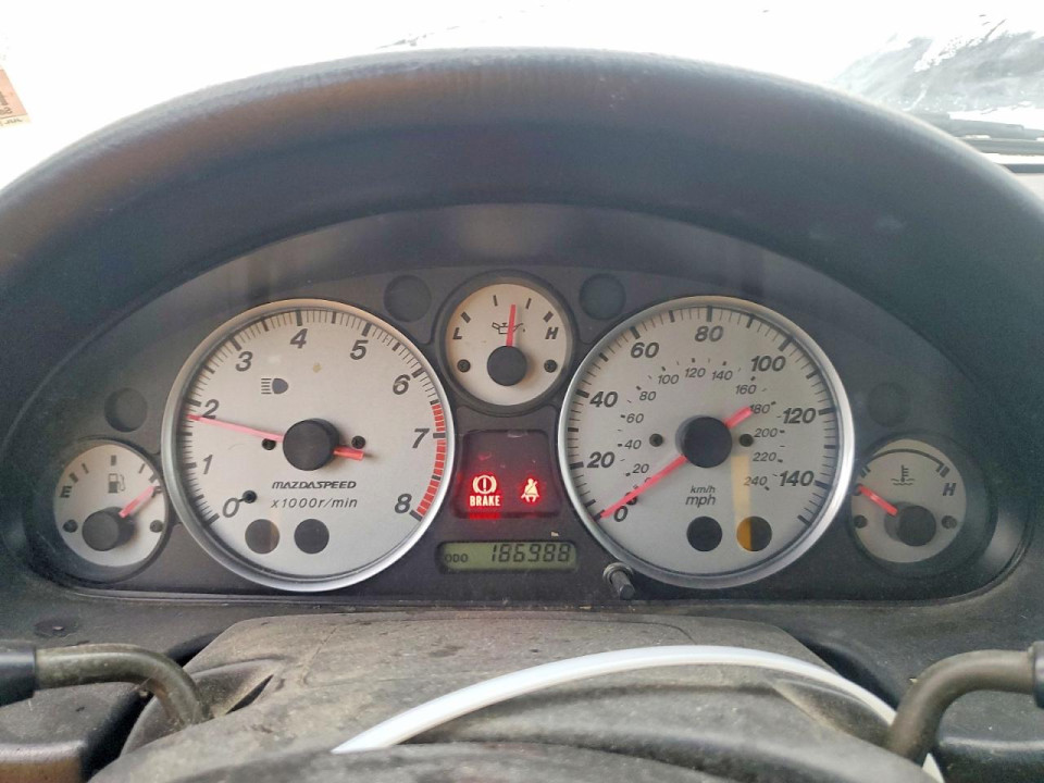 Mazda MX5 2005 — Copart