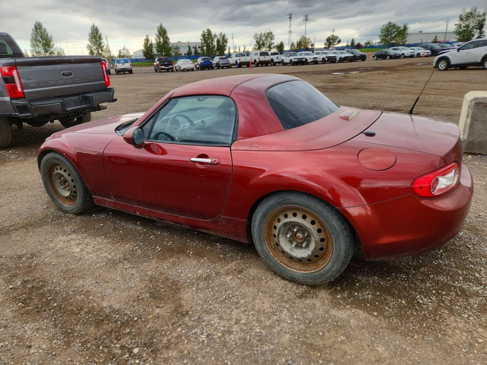 Mazda MX5 2011 — Copart