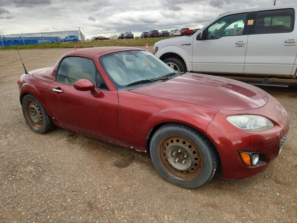 Mazda MX5 2011 — Copart