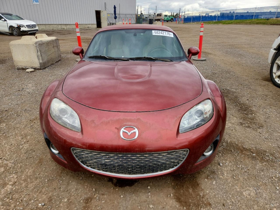 Mazda MX5 2011 — Copart