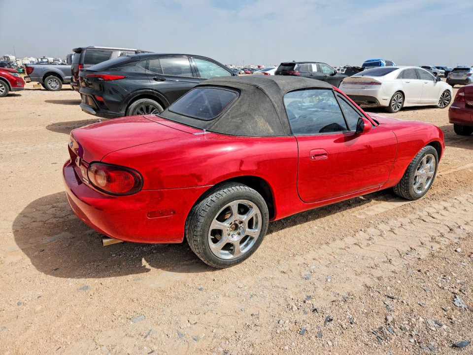 Mazda MX5 2001 — Copart