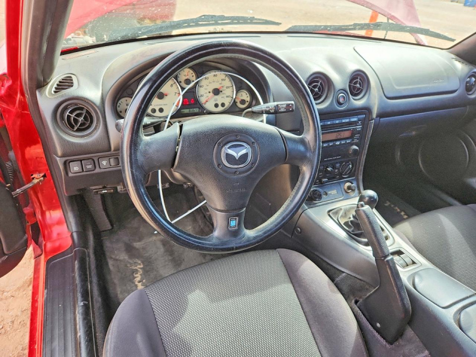 Mazda MX5 2001 — Copart