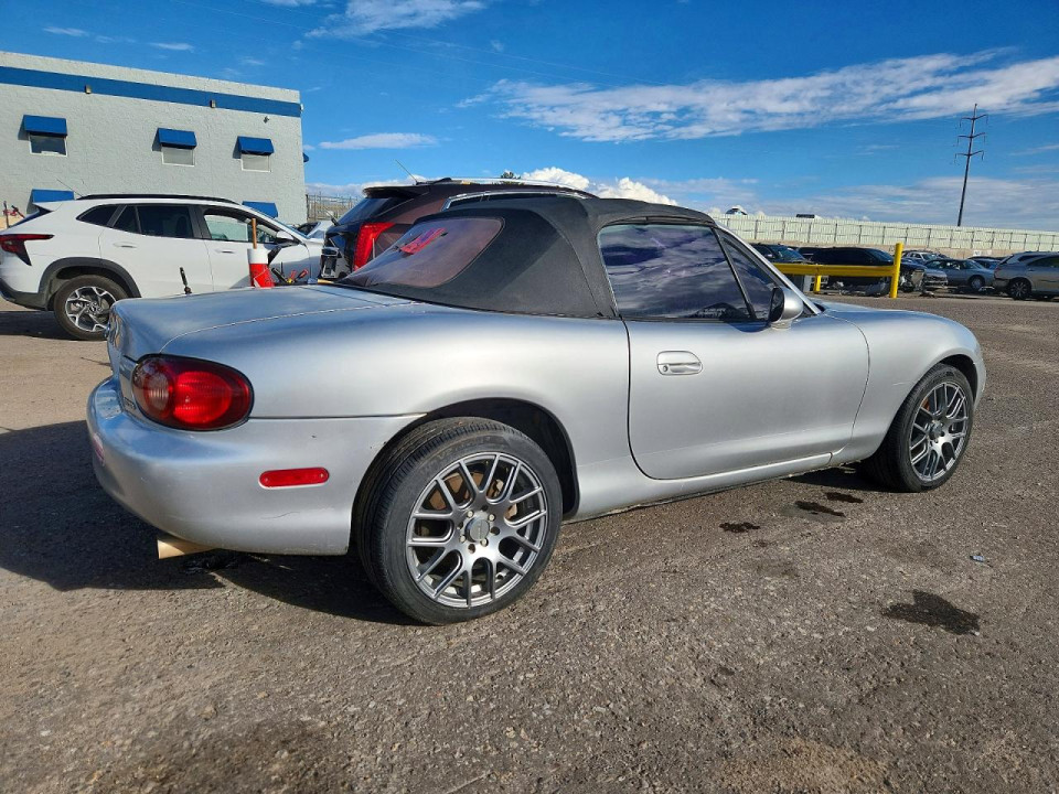 Mazda MX5 2001 — Copart