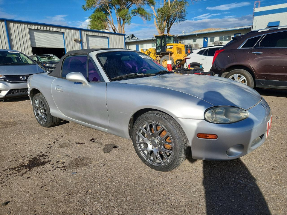 Mazda MX5 2001 — Copart