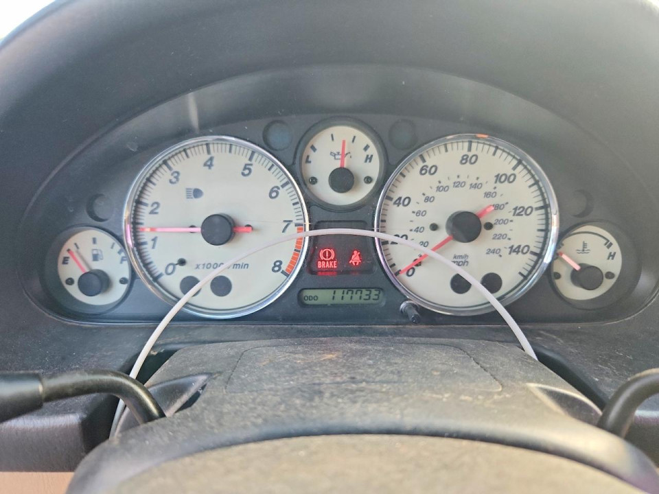 Mazda MX5 2001 — Copart