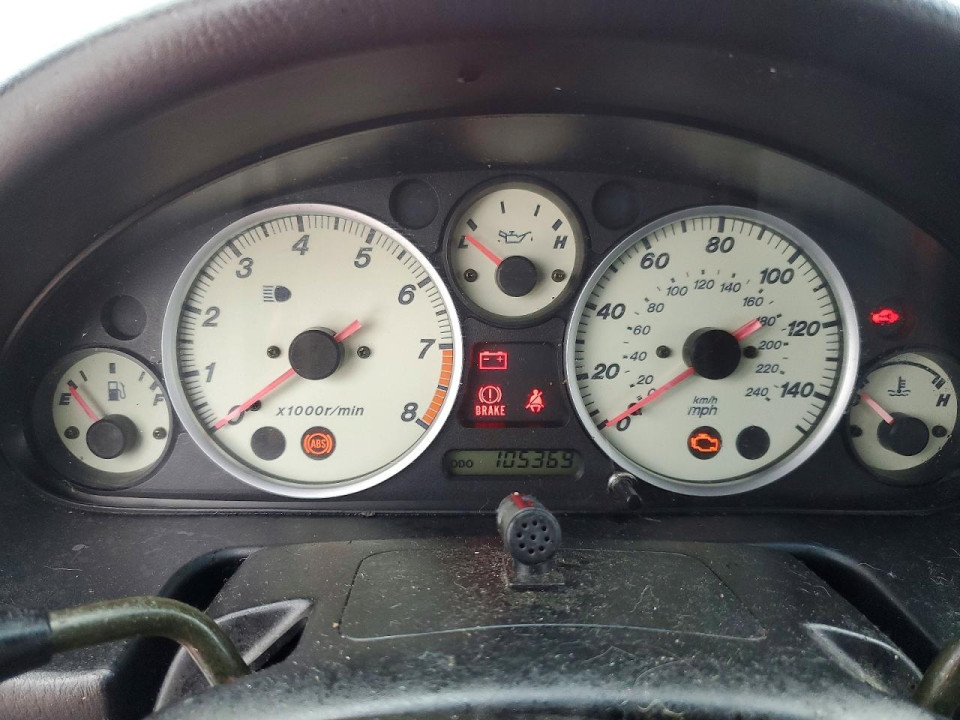 Mazda MX5 2003 — Copart