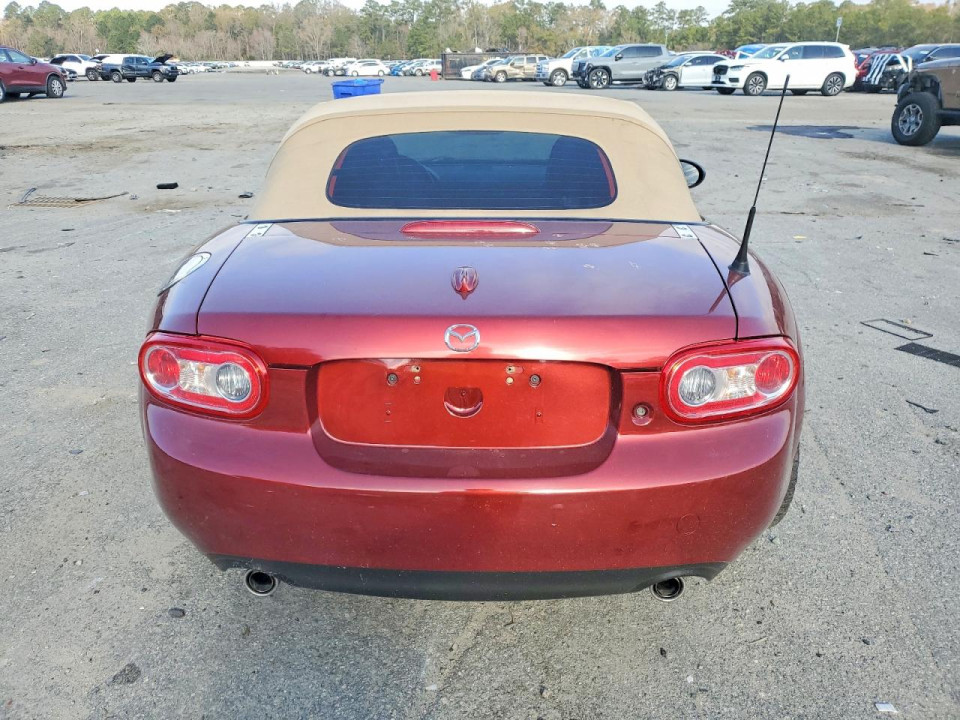 Mazda MX5 2011 — Copart