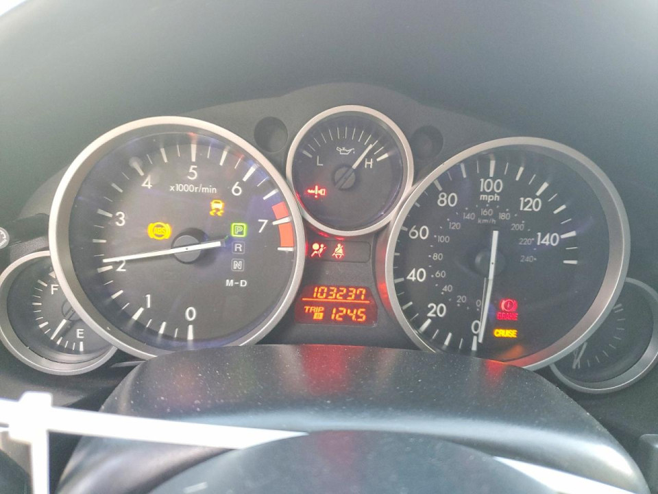 Mazda MX5 2011 — Copart